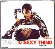 Clock - U Sexy Thing CD1