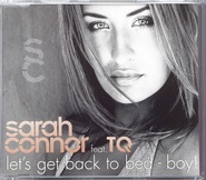 Sarah Connor Feat. TQ - Let's Back Back To Bed - Boy!