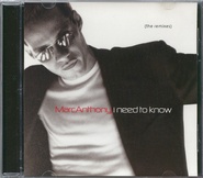 Marc Anthony - I Need To Know Remixes