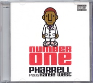 Pharrell Williams Feat. Kanye West - Number One CD2