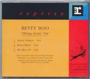 Betty Boo - Thing Goin' On