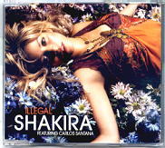 Shakira Ft. Carlos Santana - Illegal CD1