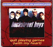 Backstreet Boys - Quit Playing Games With My Heart