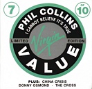 Phil Collins - I Cannot Believe It's True