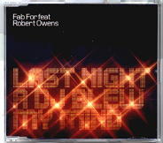 Fab Four Featuring Robert Owens - Last Night A DJ Blew My Mind