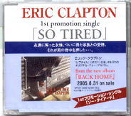 Eric Clapton - So Tired