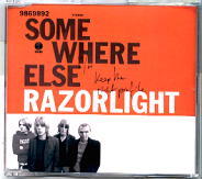 Razorlight - Somewhere Else CD1