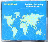 Da Mob & Jocelyn Brown - It's All Good CD1