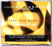 Junior Vasquez Productions Presents Vicki Sue Robinson - House Of Joy CD2