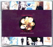 Madonna - You'll See CD2 NO CALLENDER CARDS