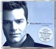 Ricky Martin - Private Emotion CD 2