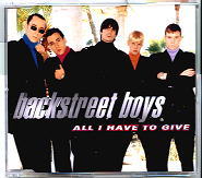 Backstreet Boys - All I Have To Give CD 1