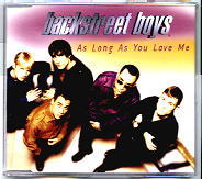 Backstreet Boys - As Long As You Love Me CD1