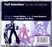 Full Intention - You Are Somebody