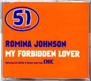 Romina Johnson & Chic - My Forbidden Lover