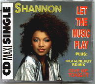 Shannon CD Single At Matt's CD Singles