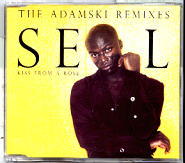 Seal - Kiss From A Rose - The Adamski Remixes