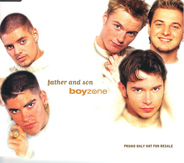 Boyzone - Father & Son (Promo CD)