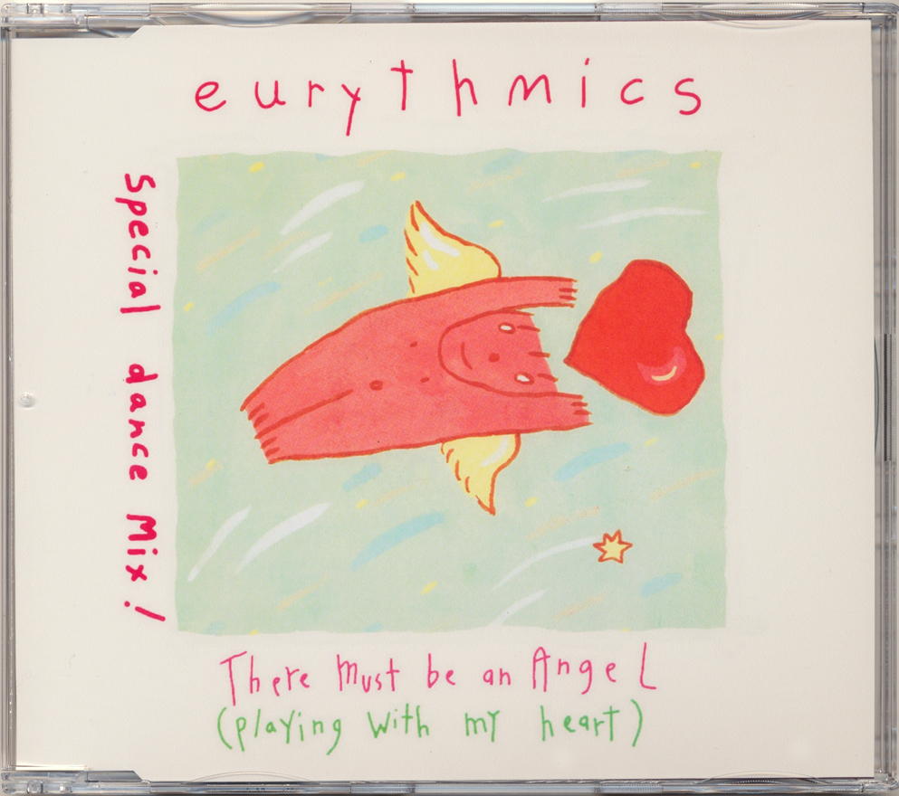 Eurythmics - There Must Be An Angel (Special Promo CD Single)