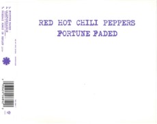 Red Hot Chili Peppers - Fortune Faded CD2